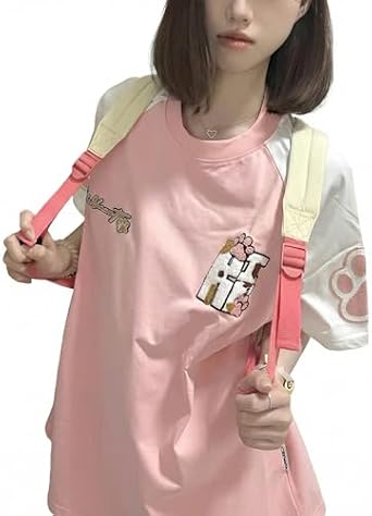 Y2K Cutecore Shirts Kawaii Clothes for Women Teen Girls Cute Graphic Tees Aesthetic Top