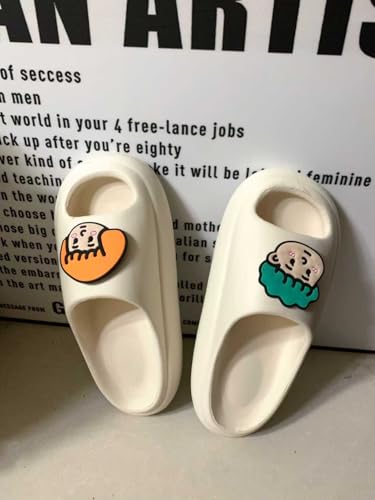 Women'S Fashion Trend Non-Slip Comfortable Soft Sole Cartoon Cute Home Indoor Sandals4