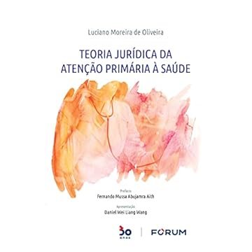 Capa do livro Teoria Jurídica da Atenção Primária à Saúde