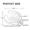 realiste sextoyse Homme Male Manuel Masturbation Cup Homme Doux Chauffant Silicone ORale 3D Masturbation #2
