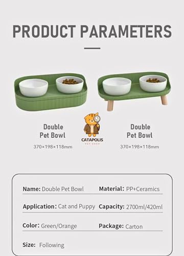 Bol animaux grand modèle en céramique blanche et verte au design épuré - 5