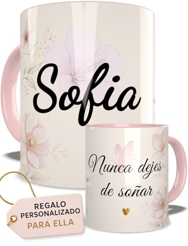 Taza Personalizada Con Nombre Y Dedicatoria Mujer Regalo Original Navidad Amiga Invisible Diseño Femenino Dia De Madre Tazas De Desayuno Apta Microondas Lavavajillas Regalos Elegantes Familiares Taza Personalizada Con Nombre Y Dedicatoria Mujer Regalo Original Navidad Amiga Invisible Diseño Femenino Dia De Madre Tazas De Desayuno Apta Microondas Lavavajillas Regalos Elegantes Familiares