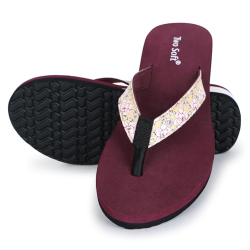 Image of Women Slipper Stylish Comfortable Lightweight Soft Flaxsible Casual Flip Flop /Girls fancy chappal P GN-029