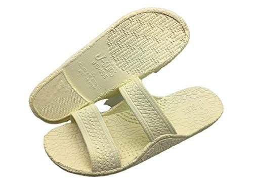 Image of J-Slips Kids Sandals - Comfortable Boys and Girls Jesus Jandals for Beach and Summer - Waterproof Hawaiian Slides in 12 Colors, Sandalias