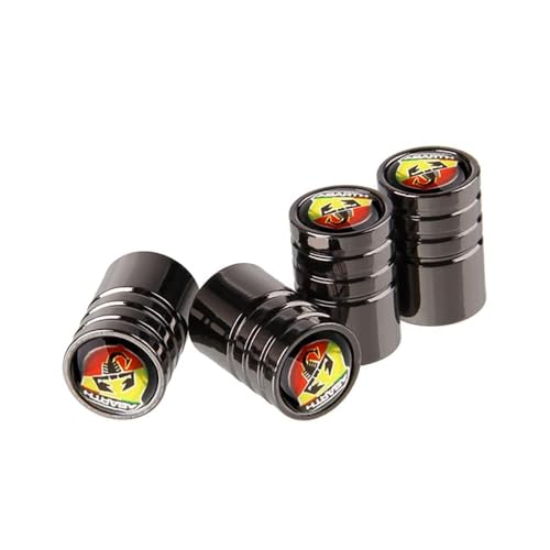 【⭐Protezione assoluta】I tappi per valvole pneumatici possono adattarsi perfettamente allo stelo della valvola di moto, bicicletta, auto, camion, ecc., proteggendo la tua auto dall'esposizione a sporco e polvere.