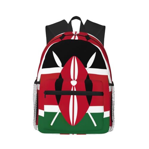 Sac à dos Kenya léger avec poches pour les trajets urbains