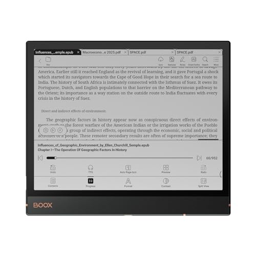 Image of BOOX Tablet Note Air3 B /W E Ink Tablet 10.3 ePaper 4G 64G Paper Tablet (227 PPI)