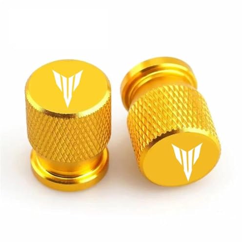 Bouchons de valve pour Yamaha MT09 évitant la perte de pression