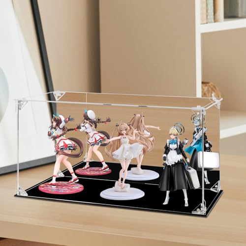 Vitrine en acrylique transparent pour figurines Lego et objets de collection