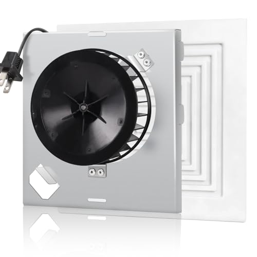 【Upgraded】 696N-R02 B Unit 70CFM Fan with Grille Compatible with Broan-Nutone 688-K 688-J 688-H 688-G 695N-R02 B, 696N-R01 B, 695N-R02 B,3.0 Sone