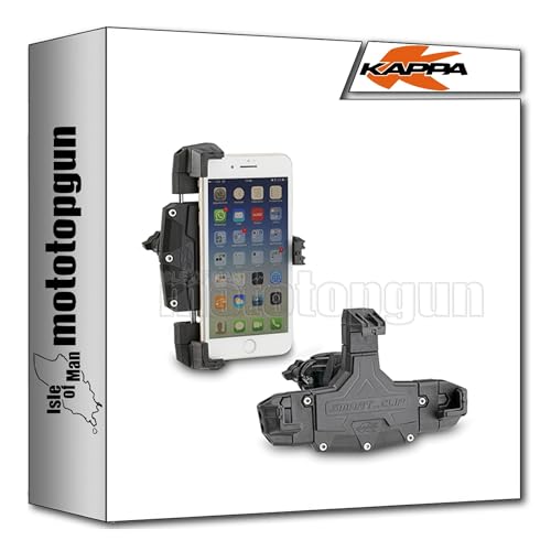 Kappa porte smartphone mototopgun pour suivre son GPS à moto sans danger