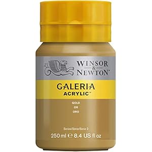 Winsor & Newton WN2137283 2137283 Galeria acrylverf, hoge pigmentatie, lichtecht en verouderingsbestendig, romige…