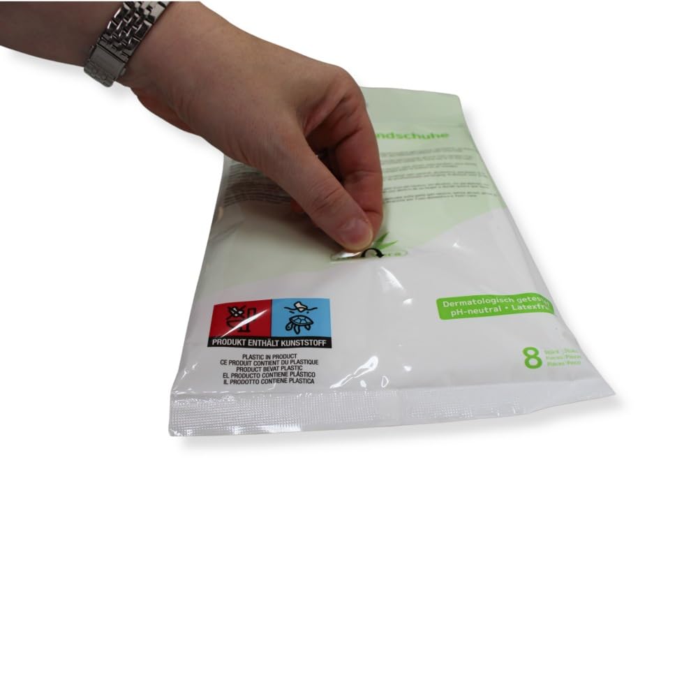 Medi-Inn+ Feuchte Einmalwaschhandschuhe | Soft Touch Premium Einmalwaschlappen | mit Aloe Vera (24 x 8 = 192 Stück)