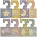 Sweet Dreams - Baby Closet Dividers | Baby Clothes Organizers | Pack of 8 Hangers