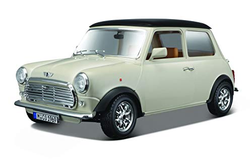 Bburago - Mini Cooper (1969), escala 1:18, cor verde, cor / modelo sortido