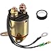 BOLOJAU GX160 GX200 Starter Solenoid Relay Starter Motor Solenoid Valve for Honda 5.5HP 6.5HP 4-Stroke Gas Engine 2-3KW Generator EG EC 2200 2500 2600 3200 for Champion 3500 3550 4000 4450 3800 4750W