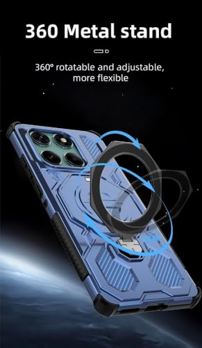 Coque Xiaomi POCO X7 5G antichoc rose rigide support silicone - 3