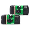 Fujifilm QuickSnap Flash 400 One-Time-Use Camera - 2 Pack