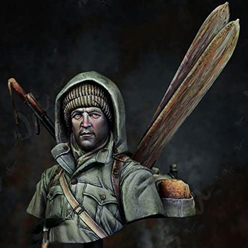 Figura de resina busto oficial Ancient Man 1:10 sin montar miniatura 2