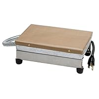 Algopix Similar Product 15 - Heat Seal Hot Plate 6"W x 9"L