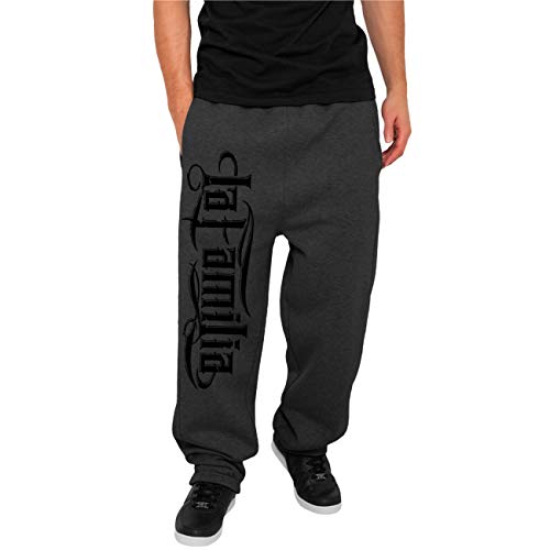 Life Is Pain Männer und Herren Jogginghose La Familia FCK Black Größe XS - 5XL Cover