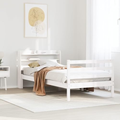 Cabeceros de Cama 90 Madera Blanco Marca WKIEQACO