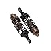 2 Pairs Aluminum Front & Rear Shock Absorber Assembled Replacement Repair Accessories for Traxxas (1/10 Slash 4x4 4WD RC Crawler) Accessory Part