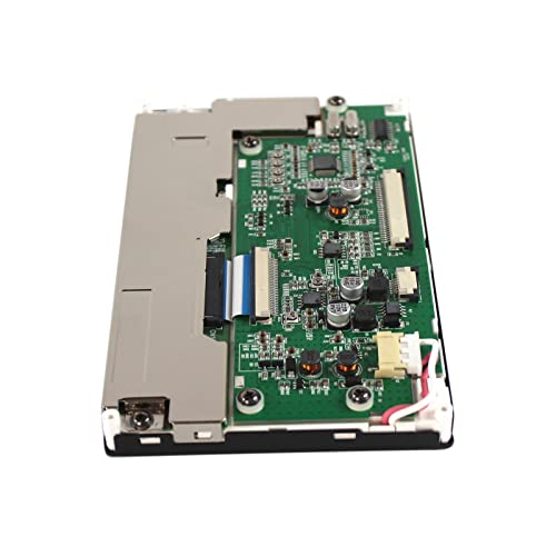 Image of 279-7611 227-7698 2797611 2277698 LCD Display Screen Monitor Compatible with Caterpillar CAT Excavator E320D 320D 312D 325D 330D 320DLRR 323DL 323DLN Monitor Aftermarket Replacement Parts
