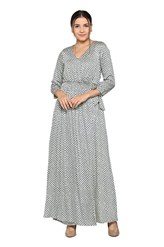 Image of Allen Solly Women's A-Line Knee-Long Dress