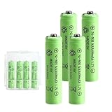 ニッケル水素電池 充電池 保管ケース付 単4