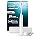 Philips Sonicare 5500 elektrische Zahnbürste, Schallzahnbürste mit 2 Putzmodi, Andruckkontrolle, EasyStart, SmarTimer und BrushPacer, Weiß, Modell HX7110/02 [Neue Technologie]
