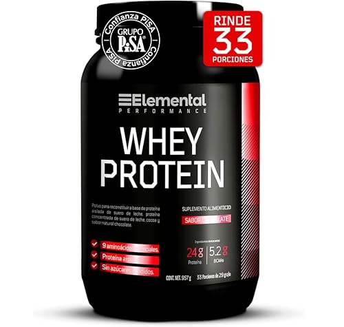 proteina whey sin carbohidratos Marca ELEMENTAL