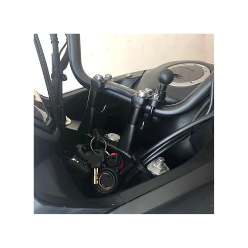 Support de serrage extensible guidon moto pour éliminer la fatigue - 7