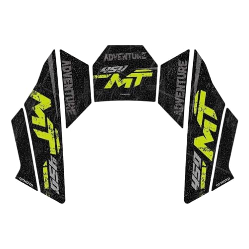 Protection des genoux pour réservoir de carburant CF Moto MT450 en voyage