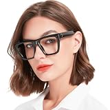 OCCI CHIARI XL Reading Glasses Women Large head Comfortable Readers...