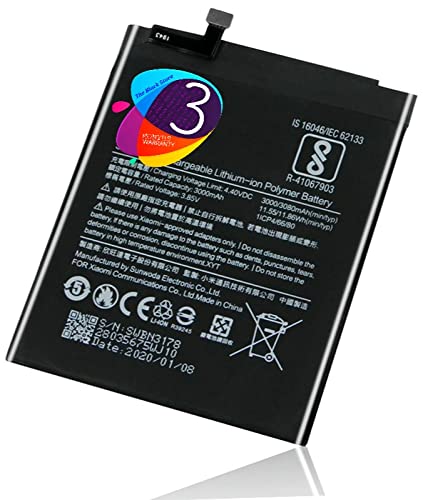 Image of The Black Store Original BN31 Replacement Part for Redmi Y1 / Y1 Lite / Y2 Replacement Part for Mi A1 / 5X (3080mAh) with 90 Days Warranty