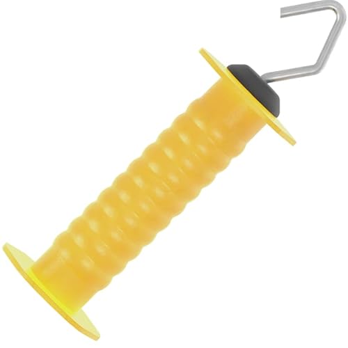 Porteira Para Cerca Elétrica Mola Interna - 05 Unidades