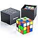 Roxenda Cubo di velocità, Professionale Magnetic Speed Cube: Super Durevole Colori Vivaci 3x3 Cube con Scatola di Cubo - Tornitura Facile e Gioco Regolare