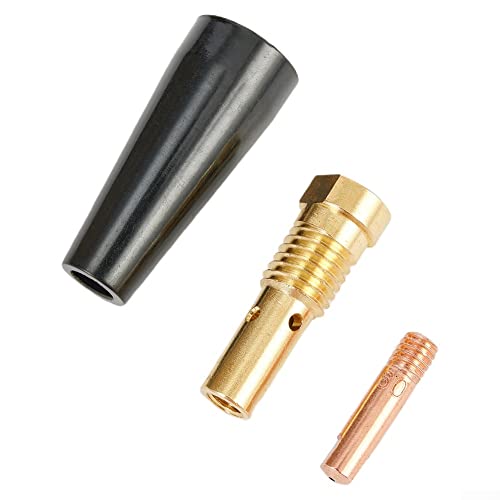 7PCS Welding Accessory Contact Tip Gasless Nozzle Tip,Gasless Nozzle Tips Fit For FC90 Flux-Cored Wire Feed Welder