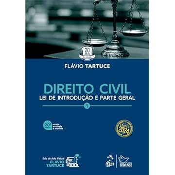 Capa do livro Direito Civil Vol. 1: Volume 1