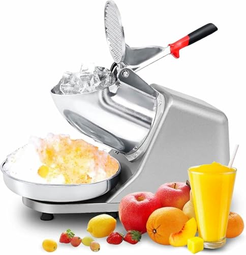 Machine de rasoir à glace électrique en acier inoxydable robuste 380 W - 2