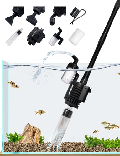 charmshine Electric Aquarium Gravel Cleaner...