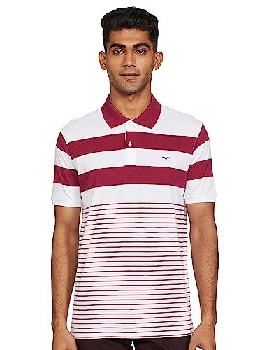 Image of Park Avenue Men's Cotton Regular Fit T-Shirt