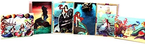 Mini Matchbook Set of 6 Images (Mermaids)