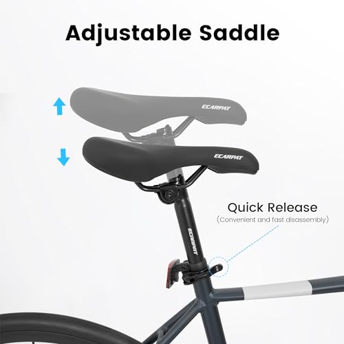 700C Lightweight Aluminum Road Bike, 16-Speed Racing Bicycle