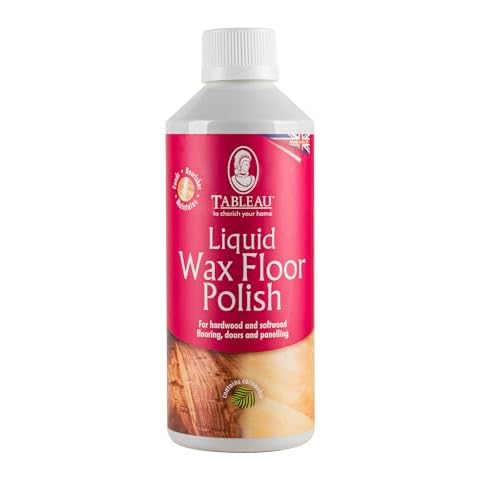 Tableau Liquid Wax Polish for Wood Floors Cover