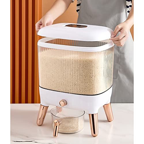 Boîte de rangement de riz scellé distributeur de riz à doser SSDD cuisine - 5
