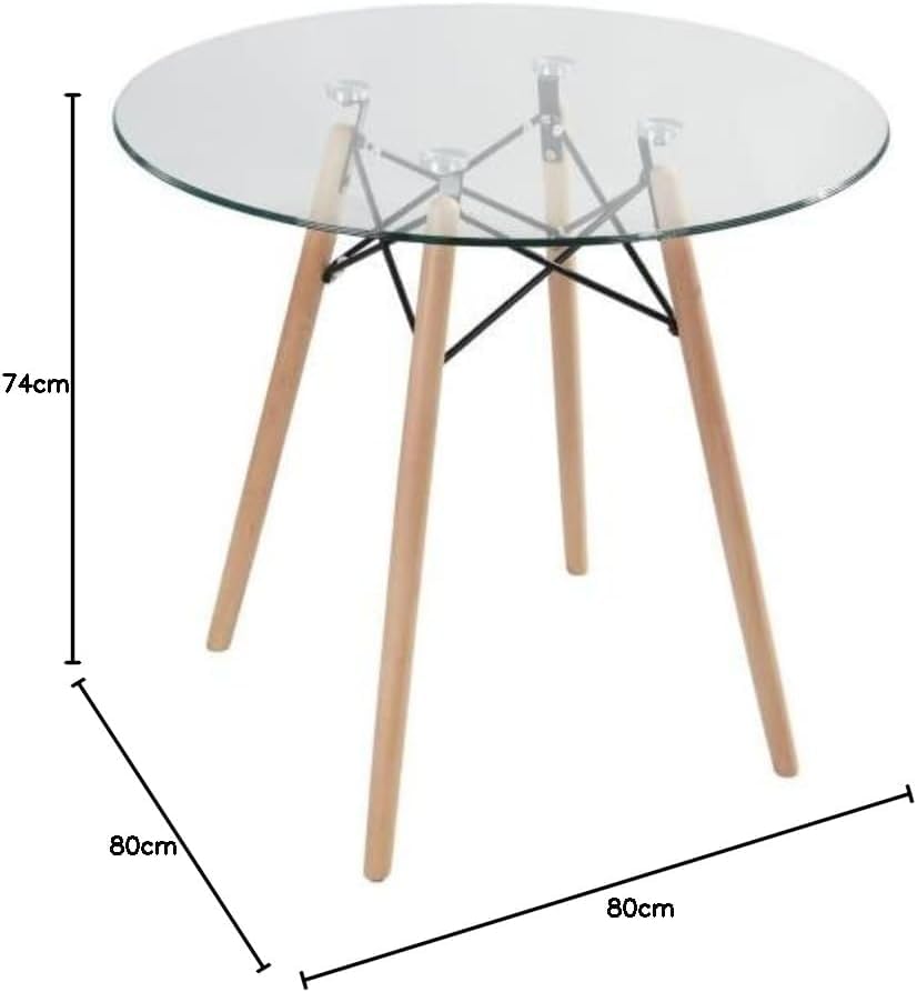 Catálogo para Comprar On-line Mesa Eames - solo los mejores. 28 Mesa Eames marca KITUL (3)