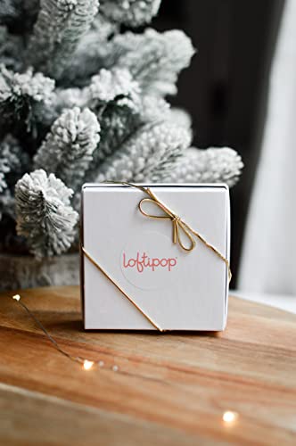 First Christmas As Mrs And Mrs Lesbian Couple Wedding Christmas Ornament, Same Sex Newlywed Present, Floral Wreath 3" Flat Ceramic Ornament With Gift Box #TOP2