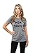 Thread Tank Mom Squad Women's Relaxed T-Shirt Tee Heather Grey